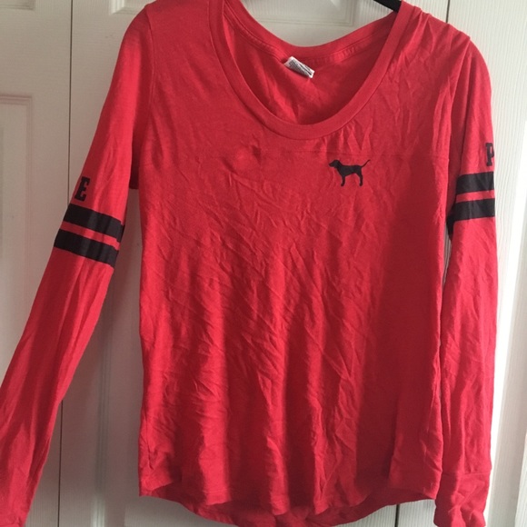 VS Pink Long Sleeve Shirt - Picture 1 of 4